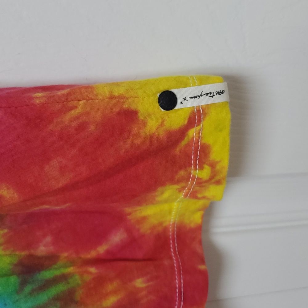 One Teaspoon Tie Dye Tank/Faded Flu - Picture 4 of 8